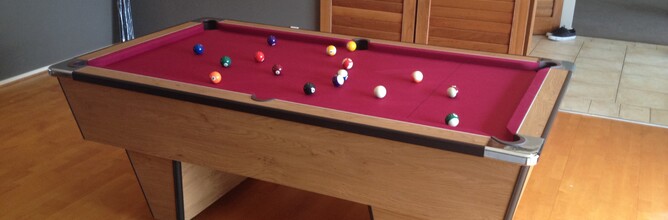 very cheap pool tables