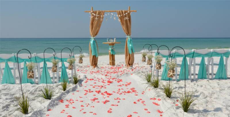 Pensacola Florida Beach Wedding Packages The Best Wedding Picture